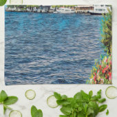 ldp BELLAGIO - Comer See - Geschirrtuch (Gefaltet)