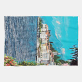 ldp BELLAGIO - Comer See - Geschirrtuch (Horizontal)