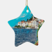 ldp BELLAGIO - Comer See - Keramik Ornament (Rechts)
