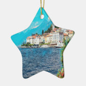 ldp BELLAGIO - Comer See - Keramik Ornament (Links)