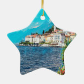 ldp BELLAGIO - Comer See - Keramik Ornament (Hinten)