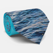 ldp BELLAGIO - Comer See - Krawatte (Gerollt)