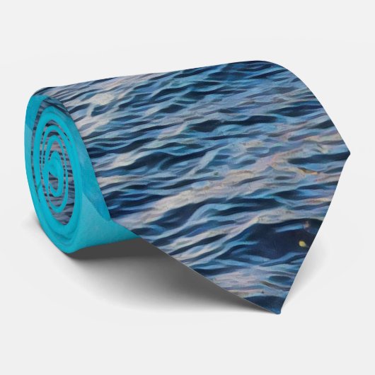 ldp BELLAGIO - Comer See - Krawatte (Gerollt)