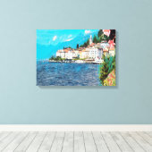 ldp BELLAGIO - Comer See - Leinwanddruck (Insitu (Holzboden))