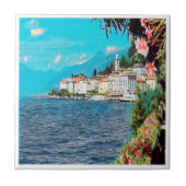 ldp BELLAGIO - Comer See - Lombardei, Italien, Fliese (Vorderseite)