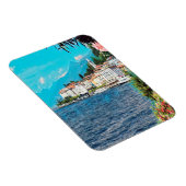 ldp BELLAGIO - Comer See - Magnet (Rechte Seite)
