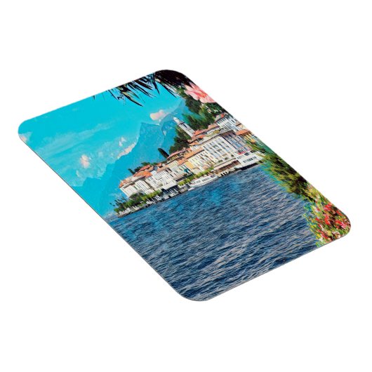 ldp BELLAGIO - Comer See - Magnet (Rechte Seite)