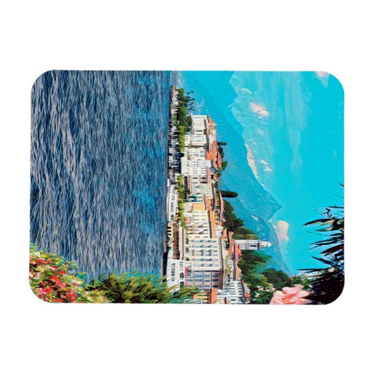ldp BELLAGIO - Comer See - Magnet (Horizontal)