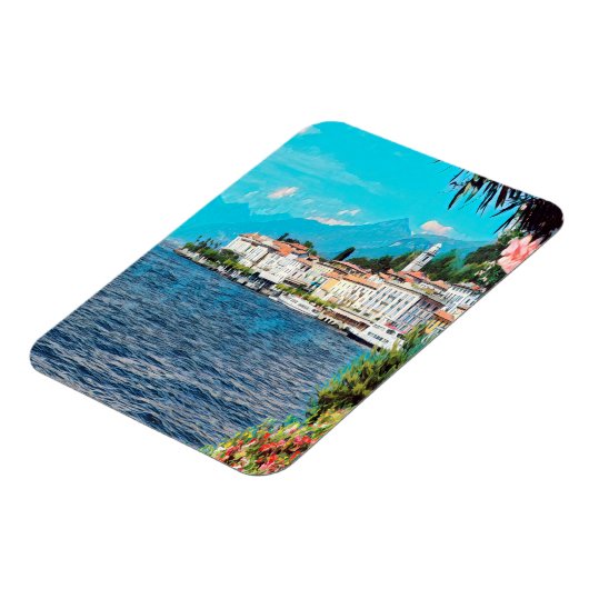 ldp BELLAGIO - Comer See - Magnet (Linke Seite)