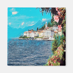 ldp BELLAGIO - Comer See - Magnet