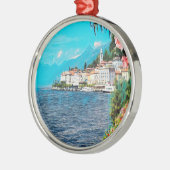 ldp BELLAGIO - Comer See - Ornament Aus Metall (Links)