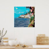 ldp BELLAGIO - Comer See - Poster (Küche)