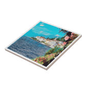 ldp BELLAGIO - Lake Como - Lombardy, Italy, Fliese (Seite)