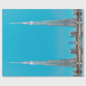 ldp BURJ KHALIFA - Dubai - Geschenkpapier (Flach)