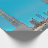 ldp BURJ KHALIFA - Dubai - Geschenkpapier (Ecke)