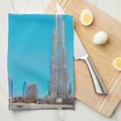 ldp BURJ KHALIFA - Dubai - Geschirrtuch (Viertel Falte)