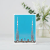 ldp BURJ KHALIFA - Dubai - Postkarte (Stehend Vorderseite)