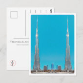 ldp BURJ KHALIFA - Dubai - Postkarte (Vorne/Hinten)