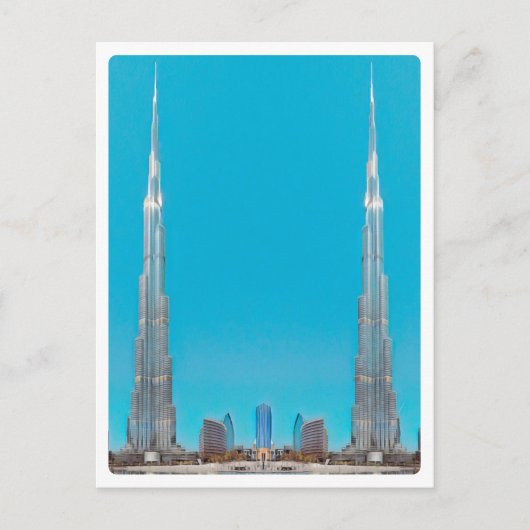 ldp BURJ KHALIFA - Dubai - Postkarte (Vorderseite)
