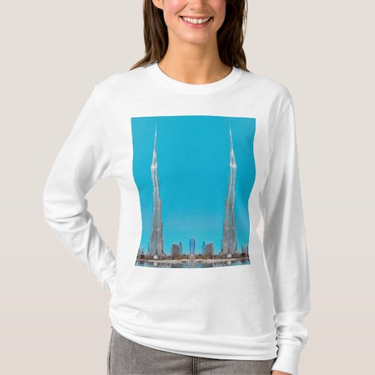 ldp BURJ KHALIFA - Dubai - T-Shirt (Vorderseite)