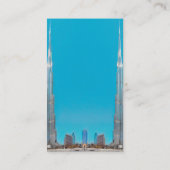ldp BURJ KHALIFA - Dubai - Visitenkarte (Rückseite)