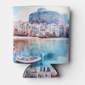 ldp CEFALæ- Sizilien - Strand - Panorama Dosenkühler (Vorderseite)