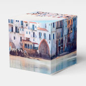 ldp CEFALæ- Sizilien - Strand - Panorama Geschenkschachtel (Vorderseite)