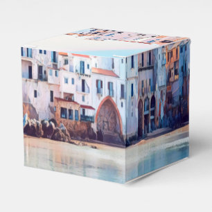 ldp CEFALæ- Sizilien - Strand - Panorama Geschenkschachtel