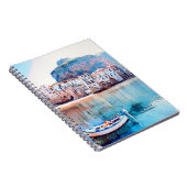 ldp CEFALæ- Sizilien - Strand - Panorama Notizblock (Rechte Seite)