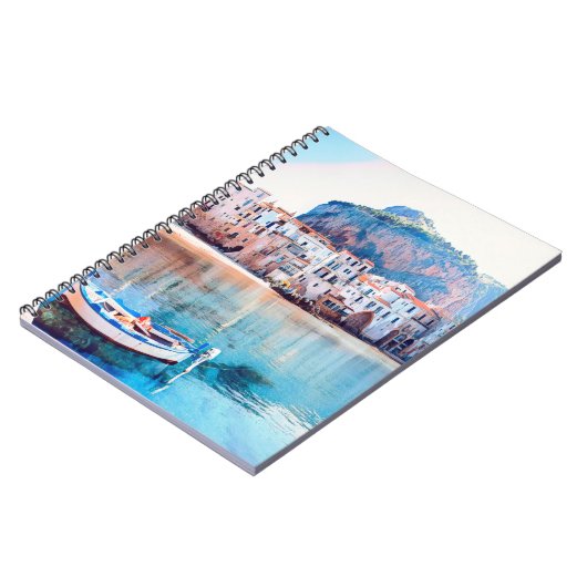 ldp CEFALæ- Sizilien - Strand - Panorama Notizblock (Linke Seite)