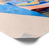 ldp CEFALæ- Sizilien - Strand - Panorama Poster (Ecke)