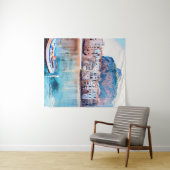 ldp CEFALæ- Sizilien - Strand - Panorama Wandteppich (Beispiel (Horizontal))