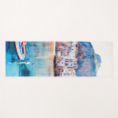 ldp CEFALæ- Sizilien - Strand - Panorama Yogamatte (Vorderseite (Horizontal))