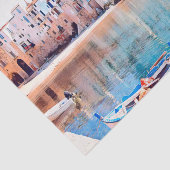 ldp CEFALLEE - Sizilien - Strand - Panorama Seidenpapier (Ausschnitt)