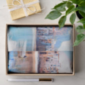 ldp CEFALLEE - Sizilien - Strand - Panorama Seidenpapier (Geschenk)