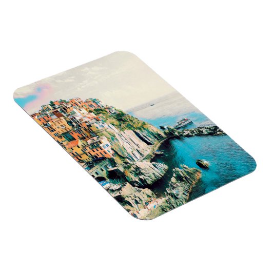 ldp Cinque Terre - Manarola Magnet (Rechte Seite)