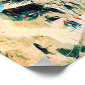 ldp Cinque Terre - Manarola Poster (Ecke)