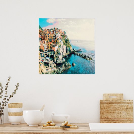 ldp Cinque Terre - Manarola Poster (Küche)