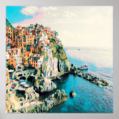 ldp Cinque Terre - Manarola Poster (Vorne)
