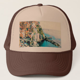ldp Cinque Terre - Manarola Truckerkappe