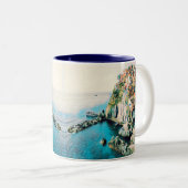 ldp Cinque Terre - Manarola Zweifarbige Tasse (VorderseiteRechts)