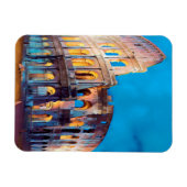 ldp COLOSSEUM Rom - nach Nacht - Magnet (Horizontal)