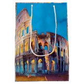 ldp COLOSSEUM Rom - nach Nacht - Mittlere Geschenktüte (Rückseite)