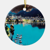 ldp COMO - See - Panorama Keramik Ornament (Vorne)