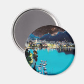 ldp COMO - See - Panorama Magnet (Vorderseite/Rückseite)