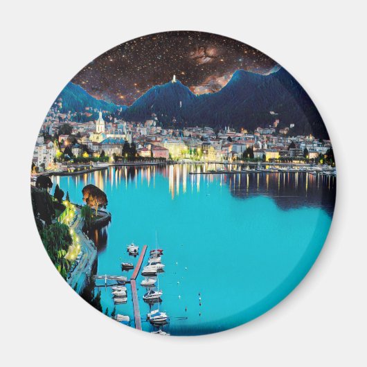 ldp COMO - See - Panorama Magnet (Vorne)