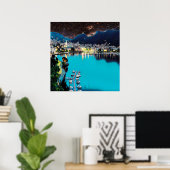 ldp COMO - See - Panorama Poster (Heimbüro)
