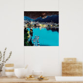 ldp COMO - See - Panorama Poster (Küche)