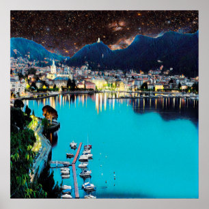 ldp COMO - See - Panorama Poster