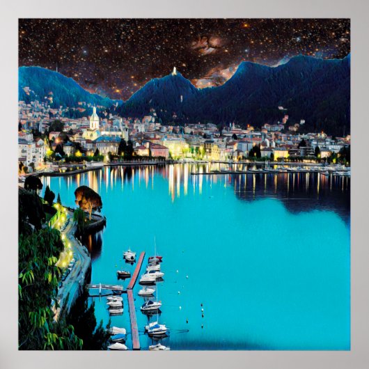 ldp COMO - See - Panorama Poster (Vorne)